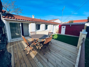 La ptite maison de Royan pour 4 personnes avec jardin